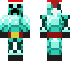 christmas diamond creeper