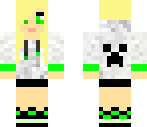 blonde girl