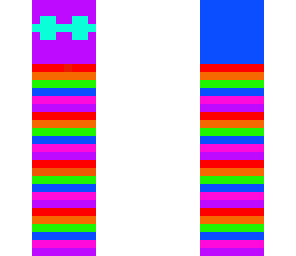 rainbow coolguy