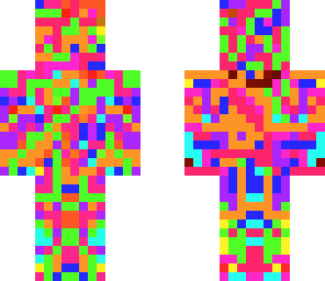 rainbow pixels