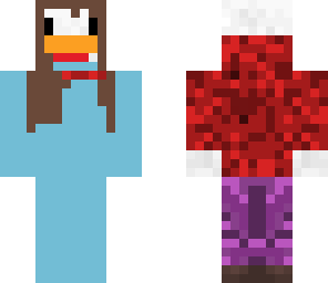 chicken dude revised girl