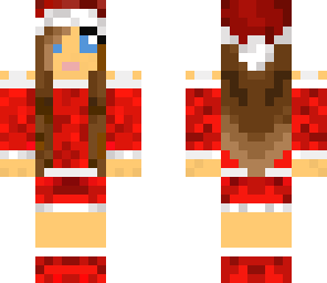 edited santa girl