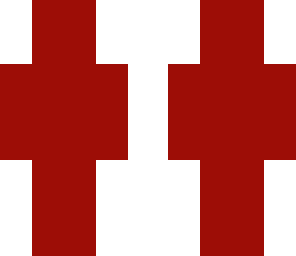 red as in red