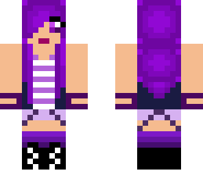 purple girl