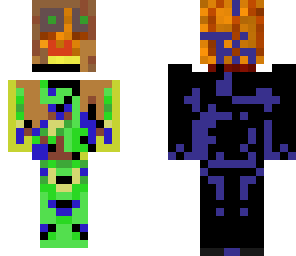 my personal minecraft skin