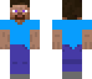 blue shirt