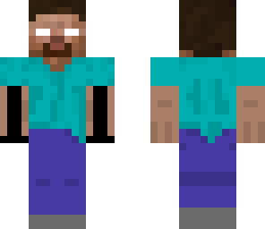 herobrine with black