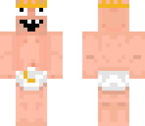 fun baby king