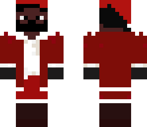 black santa