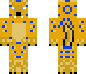 golden werewolf