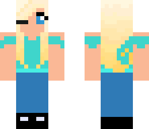 blonde girl fixed