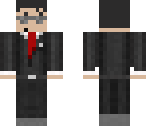 gokumox skin in a suit
