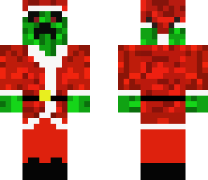 creeper santa