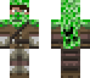 cazador de creepers by roblus