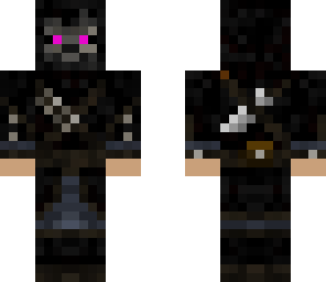 corvo enderman eyes