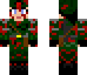 soldier female