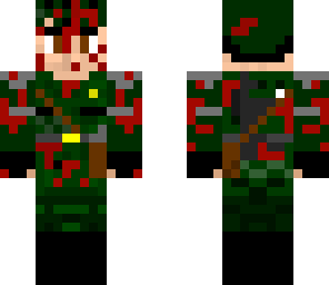 soldier male
