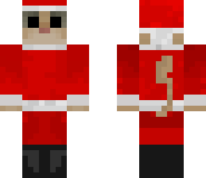 santa cat