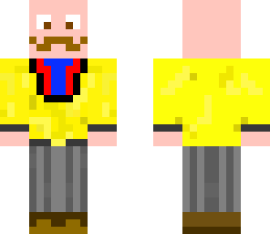 mustache butler
