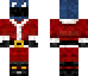 santa cookie monster 