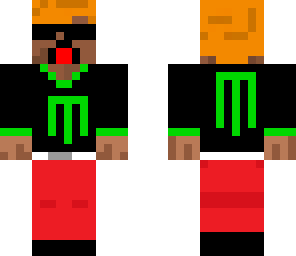 cool monster energy guy