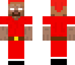 herobrine santa