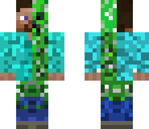 creeper steve
