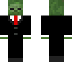 zombie in a suit