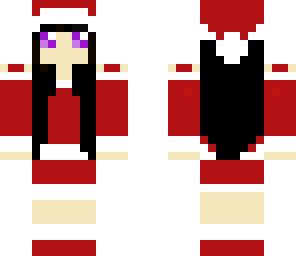edited cute santa girl 