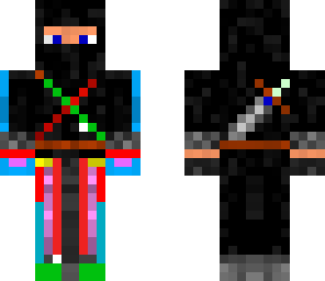 the fighting ninja