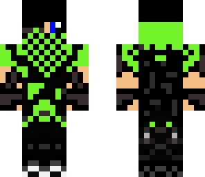 cool green guy
