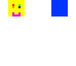 rainbow smily head
