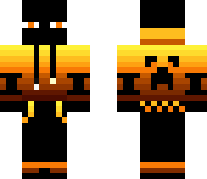 enderman orange fix