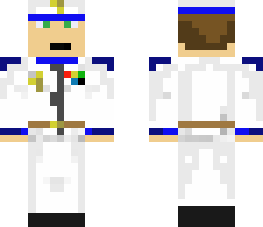 navy suit