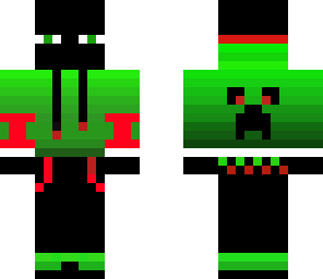 christmas enderman version two