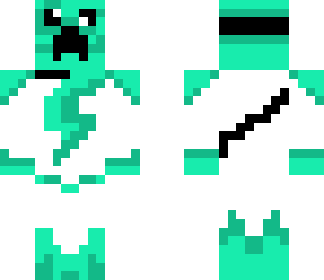 cool crazy creeper