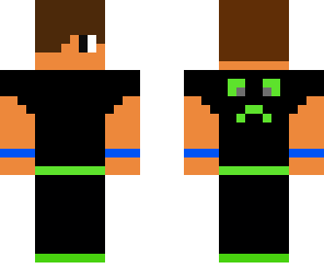 by me and my brother