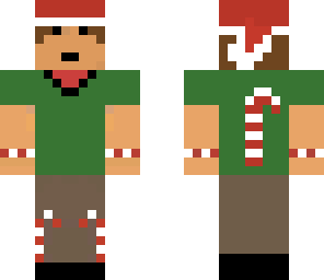chritmas skin-official