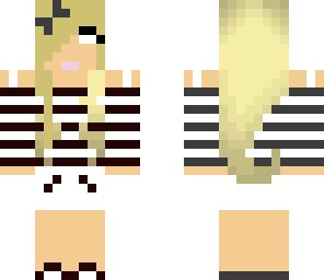 pretty herobrine girl