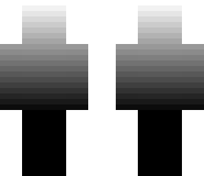 white to black