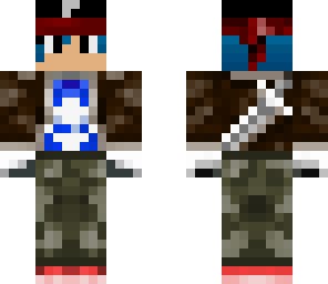 army blue warrior