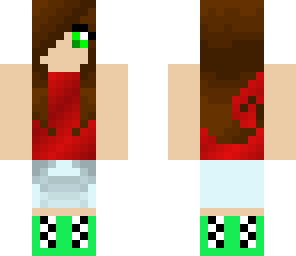 cute sleeveless girl