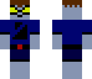 lycra-man monster