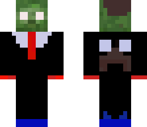 herobrine zombie