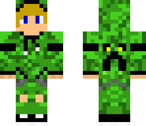 creeper hoodie