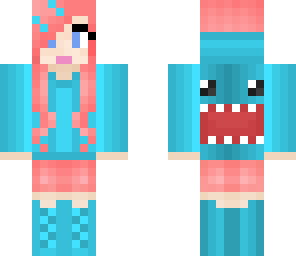 domo blue hd girl