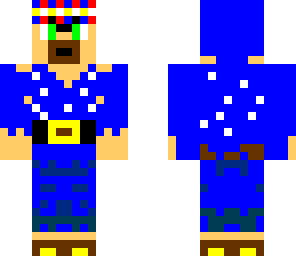 bearded pirate skin