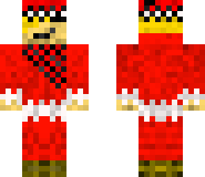 thefunguystudios christmas skin