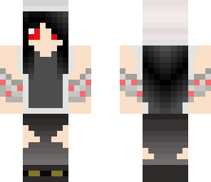 evil assassin girl