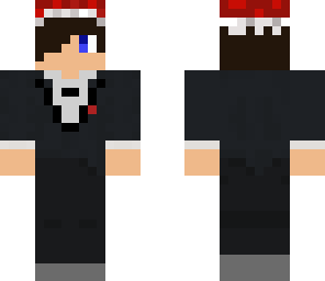 christmas tux boy